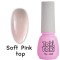 Топ без липкого шару Toki Toki Soft Pink Top, 5мл. Photo 1